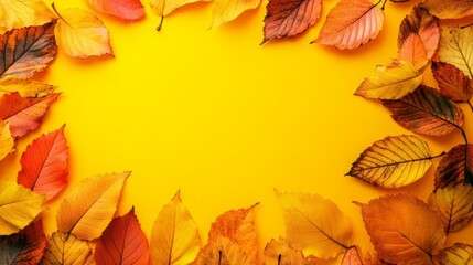 Generic Colorful Autumn Perspective Vibrant Resolution