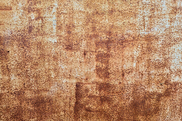Rusty Metal Surface with Weathered Texture
