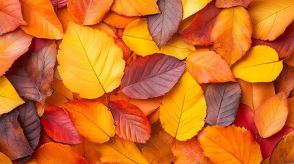 Generic Colorful Autumn Perspective Border Elegant