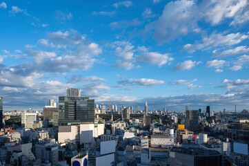 渋谷の朝