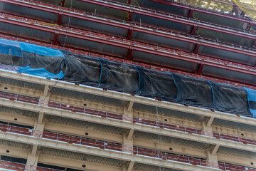 Safety netting.