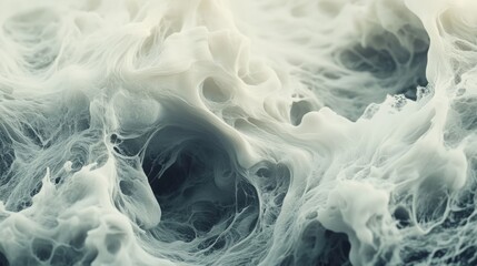 AbstractArt Soft Abstract View Elegant Flowing Pattern