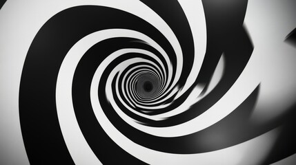 Generic Hypnotic Black Perspective Resolution Abstract