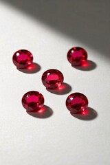 a close up of a rock in the water with a fire in the background