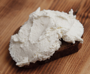Bread with cheese