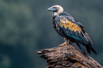 Beautiful vulture banner