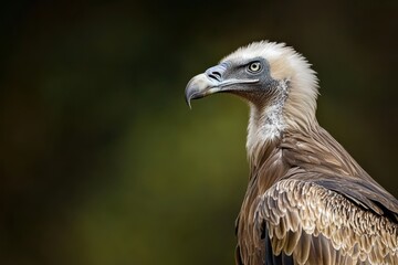 Obraz premium Beautiful vulture banner