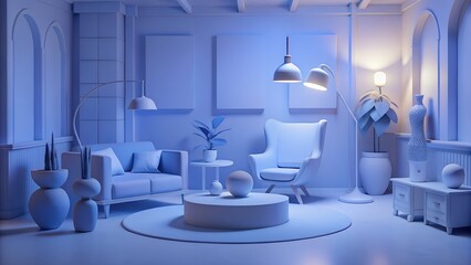interior of a restaurant
