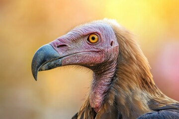 Beautiful vulture banner