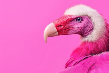 Beautiful vulture banner