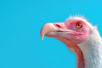 Beautiful vulture banner