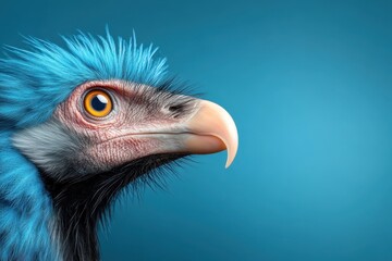 Beautiful vulture banner