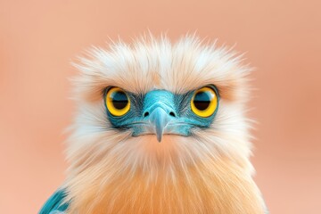 Fototapeta premium Beautiful vulture banner