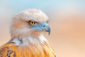 Obraz premium Beautiful vulture banner