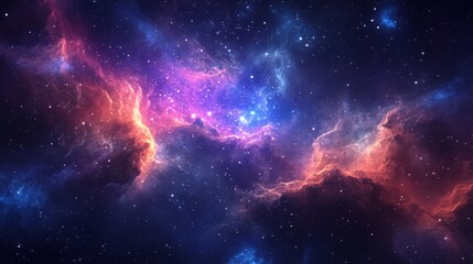 Generic Majestic Cosmic Overview Detail High Resolution