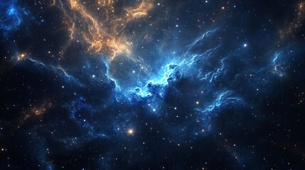 Generic Majestic Cosmic Perspective Ethereal Detail