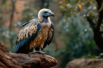 Fototapeta premium Beautiful vulture banner