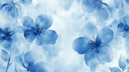 NatureFlorals Delicate Blue View Texture Resolution