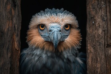 Naklejka premium Beautiful vulture banner