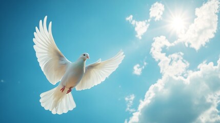 Generic Serene Blue View Resolution Spiritual Detail
