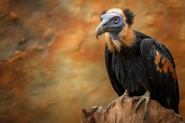 Fototapeta premium Beautiful vulture banner