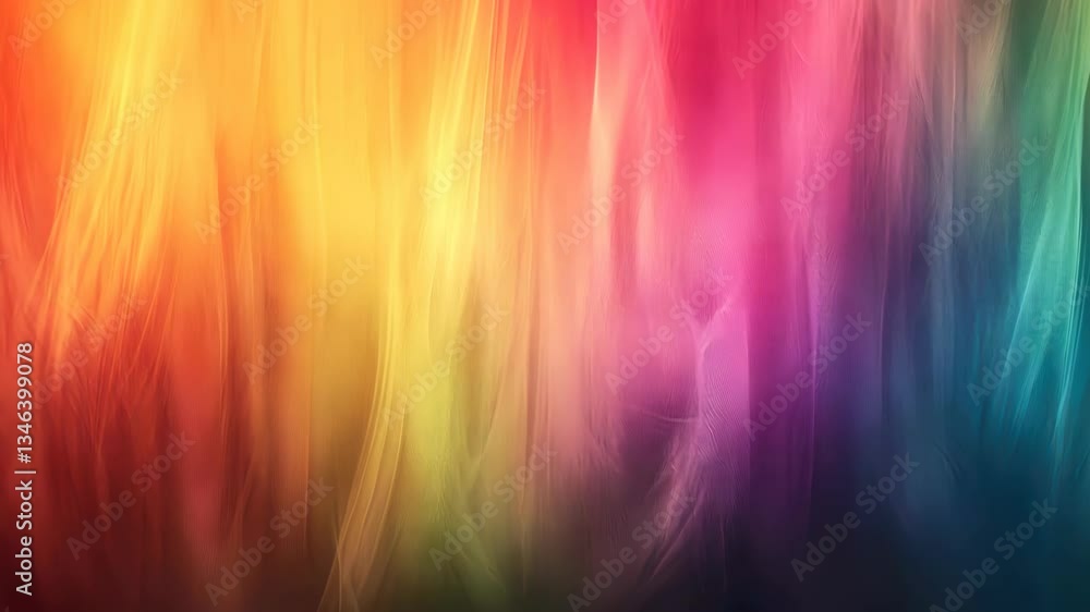 Poster colorful abstract background with smooth flowing gradients.