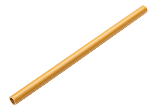 Bamboo drinking straw png, natural eco-friendly straw, isolated on transparent background