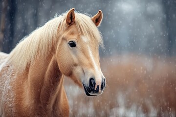 Naklejka premium Horse banner