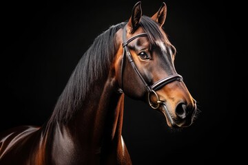 Obraz premium Horse banner