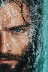 Man Skin Care Banner