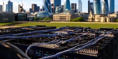 Experience the power of massive high-speed internet for seamless streaming and lightning-fast downloads.