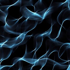 Obraz premium Abstract X Ray Pattern Luminous Waveforms Seamless Texture for Medical Science and Tech Designs