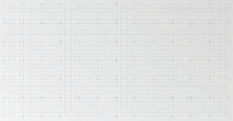 Light gray architectural blueprint background with a fine grid. Vector illustration of a professional grid paper for engineering and urban planning.

