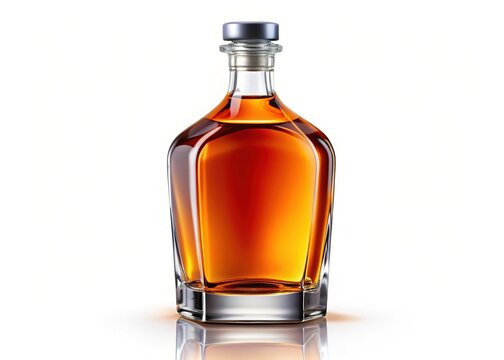 Alcohol Bottle PNG Mockup - High Quality Illustration