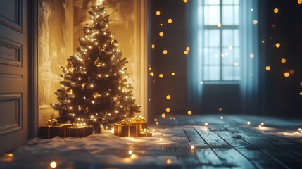 Generic Stunning Winter Overview Christmas Elegant