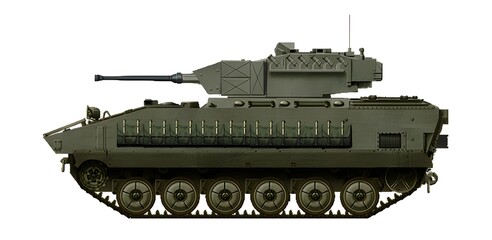 AMX-20P IFV (heavy IFV variant, on a modified AMX-10P chassis, with a new turret from Pizzaro and a 30mm cannon)