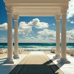 Wedding Altar Banner