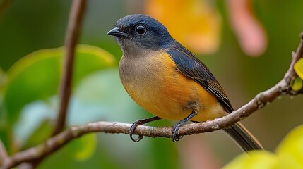 Obraz premium Black-bellied Seedeater --ar 16:9 --stylize 500 --v 6.1 Job ID: 9d5768d6-c865-46e6-ab89-489396242810