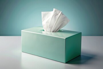 Kleenex Box Mockup - Realistic Packaging Design