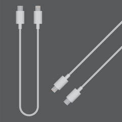 Durable Type C to Lightning cable for fast charging and data transfer, premium quality