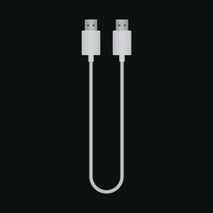 usb a to a