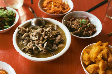chinese food chicken and vegetable