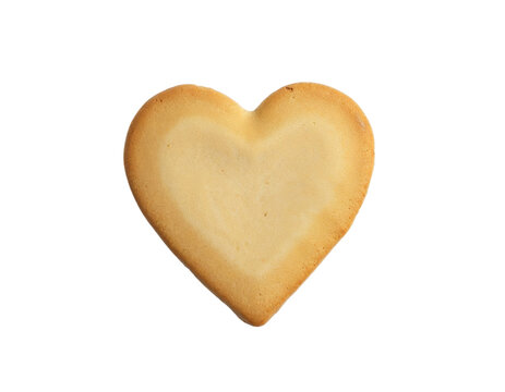 heart shaped cookies - Powered by Adobe