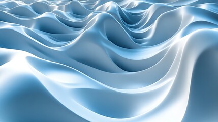 Obraz premium Abstract blue wave texture background design