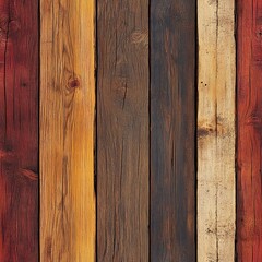 Fototapeta premium Distressed Wood Grain Texture Vintage Rustic Background for Design Projects