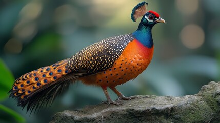 Malayan Peacock-Pheasant --ar 16:9 --stylize 500 --v 6.1 Job ID: 786dc5df-ef0b-454f-ad58-7ea20ce0b242