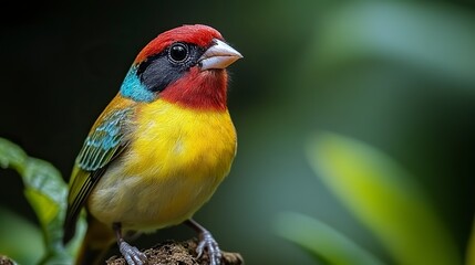 Nicaraguan Seed Finch --ar 16:9 --stylize 500 --v 6.1 Job ID: ac7519b0-a3a9-4fe9-996e-d6f21e1cb32e