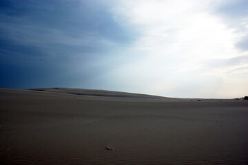 sand on a desert dune at the beach no people