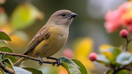 Parrot-billed Seedeater --ar 16:9 --stylize 500 --v 6.1 Job ID: 7f439da1-aa5a-4c1e-8f1f-fd5f315f1e2a