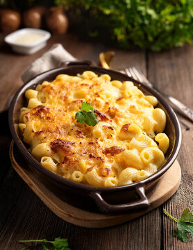 gratin de macaronis au fromage (mac and cheese)	